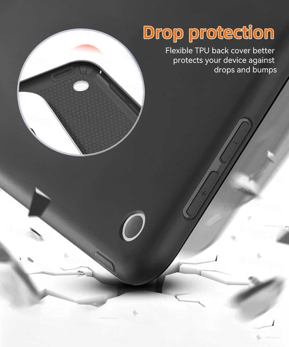 For 2026 ipad a16 case 11th 10th generation Air 11 13 M4 M3 M2 Air 4/5/6th iPad Pro 11 13 12.9 7/8/9th 10.9 10.5 10.2 9.7 Cover