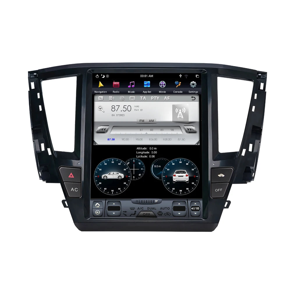 Car Automotive Multimedia Player For Mitsubishi Pajero Sport 2020+ Android 13 Radio Carplay Audio Stereo Touch Screen  Head Unit