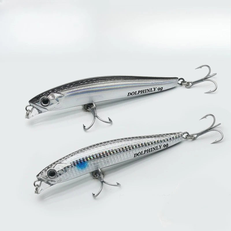 Far Throw, Far Upturned, Minotaur, Trembling, Sinking, Slow Sinking, Road Bait, Sinking Water, Pencil Bait, Fake Bait