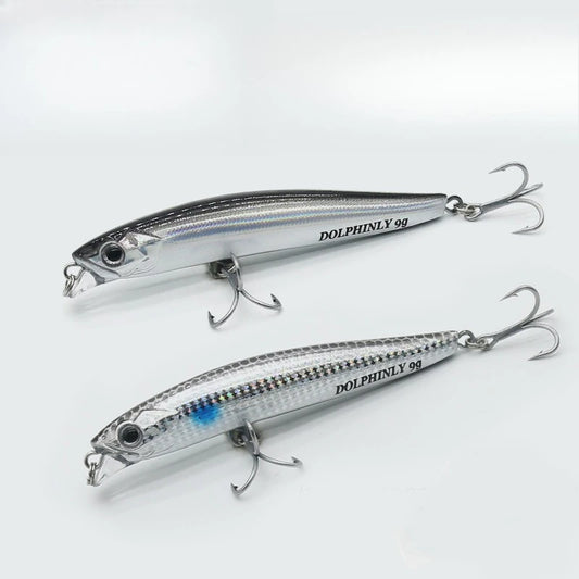 Far Throw, Far Upturned, Minotaur, Trembling, Sinking, Slow Sinking, Road Bait, Sinking Water, Pencil Bait, Fake Bait