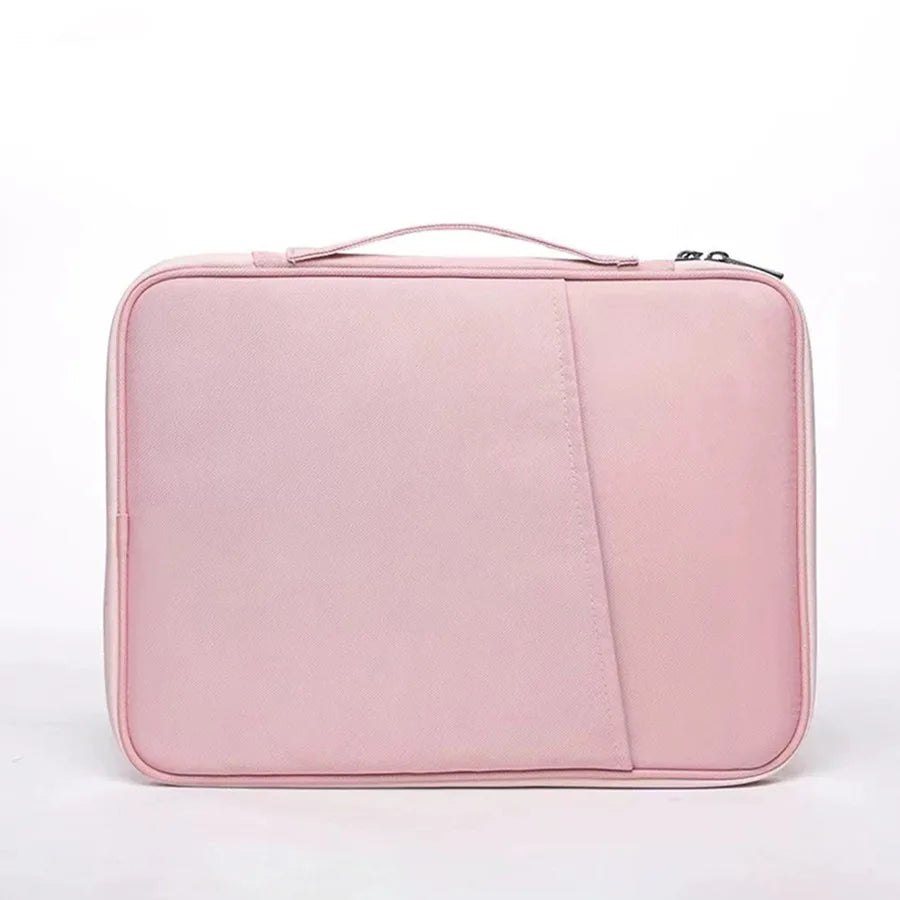 Waterproof Shockproof Handle Bags Tablet Sleeve Case for iPad Pro 13 12.9 Air 11 10.9 M4 I Pad 10 Gen Carrying Cover Accessories