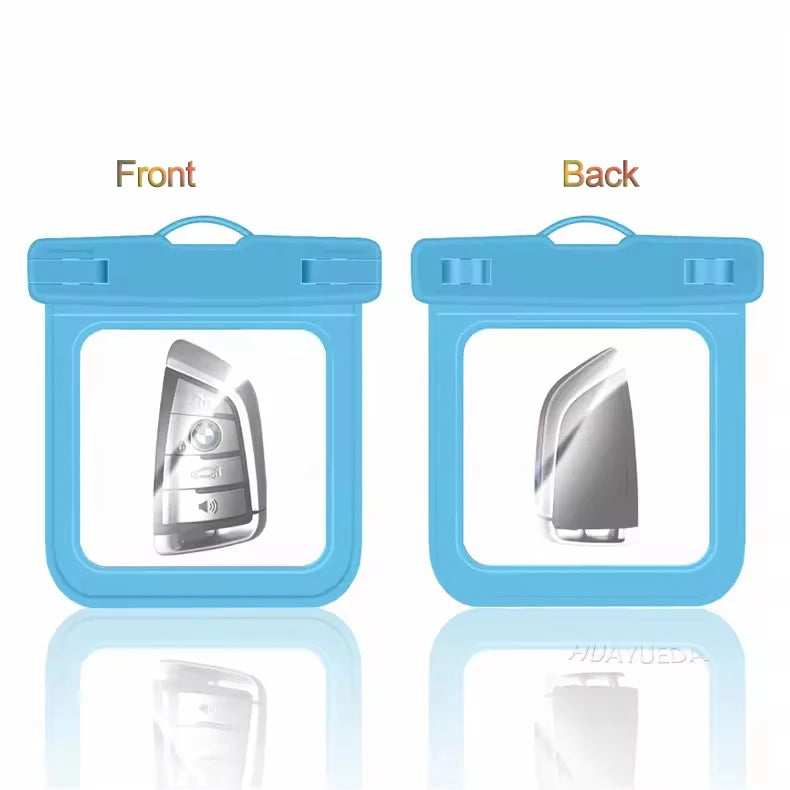 30M Underwater Waterproof Bags Pouch IPX8 Protection Small Items Dry Bag TPU Card Wallet Mini Waterproof Sack for Keys Wallet