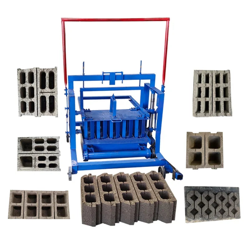 Hot Selling Cement Block Machine, Hydraulic Concrete High-quality Brick Making Machine