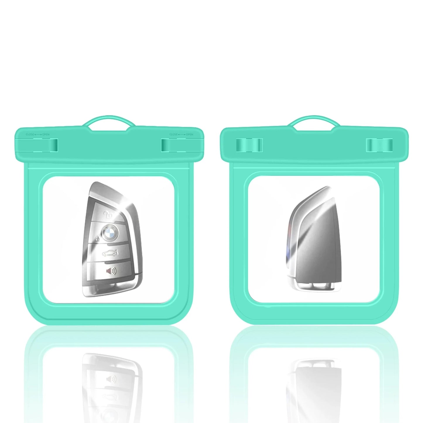 30M Underwater Waterproof Bags Pouch IPX8 Protection Small Items Dry Bag TPU Card Wallet Mini Waterproof Sack for Keys Wallet
