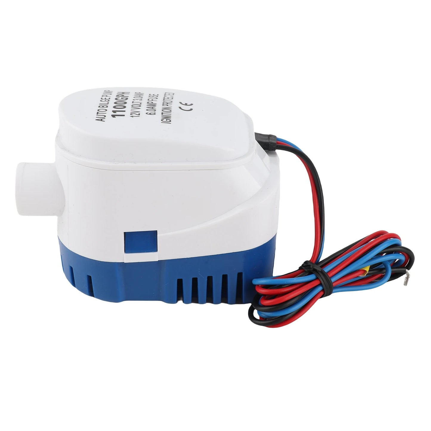 Auto Bilge  1100GPH Boat 12V Marine Automatic Submersible Bilge  Fully Auto   Internal Bilge Pump