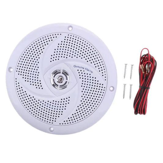 Waterproof Marine Sound System 6.5 Inch Speaker Anti-water Plastic Audio for Boat Car RV Pontoon Stereo