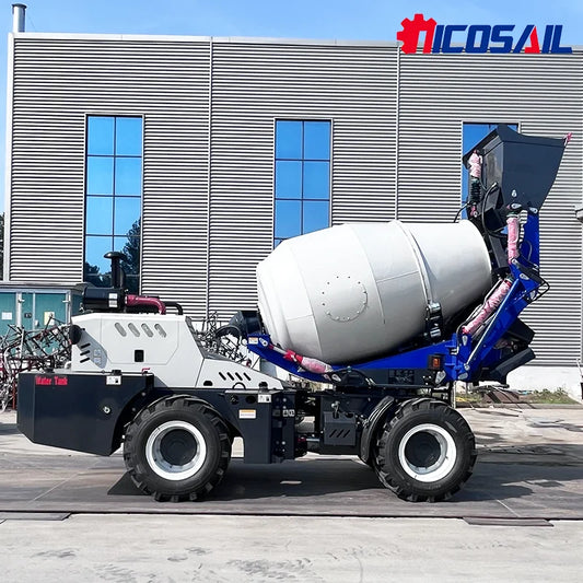 Mini Concrete Mixer Self Loading Concrete Mixer 0.5m3 0.8m3 4m3 3.5m3 6.5m3 2m3 Concrete Mixer Truck for Sale
