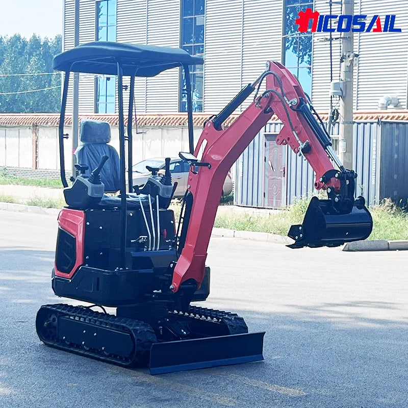 Small excavator for household use 1.8 ton EPA Kubota engine customized crawler excavator farm made in China