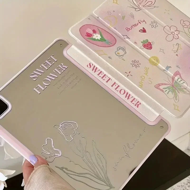 Cute Cartoon Protective Cases for IPad 10th 10.2/9.7/10.5/11 Inch Pro 12.9 Inch 2021 Mini 6 Air 5/4 Case with Pencil Slot Holder
