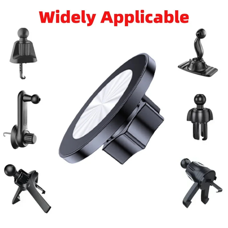Universal Phone Holder Accessories For MagSafe Anti-Vibration Bracket, For 17mm Ball Head Base Car Phone Mount Supplies