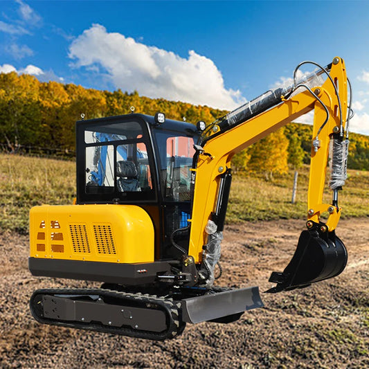 Customized small excavators for construction sites Agricultural Machinery Must-Haves 3.0 ton Excavators and Tractors