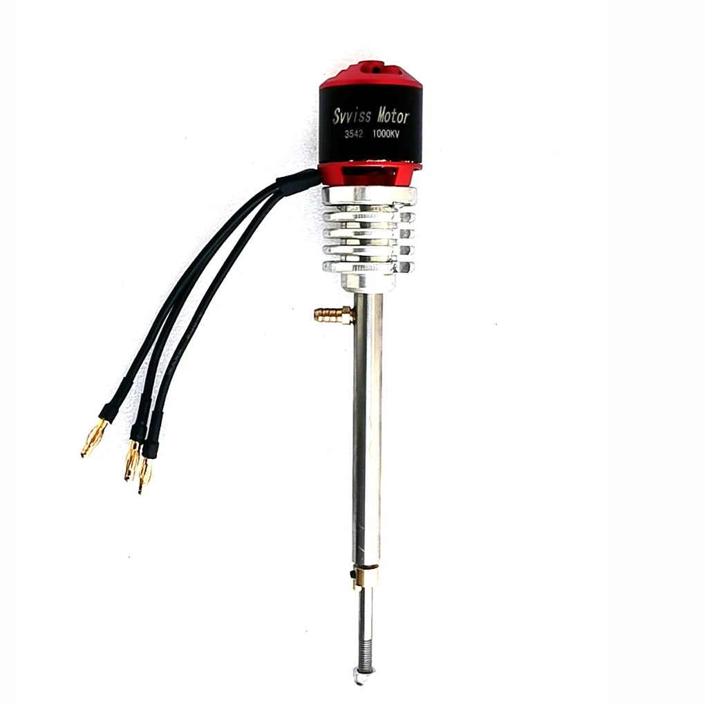 3542 Brushless Motor Long Shaft Powertrain of boat 3-4S Marine Powertrain 16000RPM  Drive shaft assembly Underwater Engine