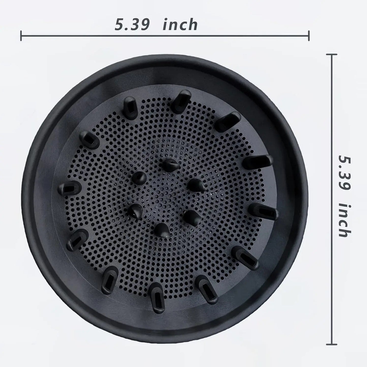 Hair Dryer for Levin HD01 HD02 HD03 Accessories Hair Dryer Curl Hair Outlet Accessories Diffusion Drying Styling Suitable 1Pcs