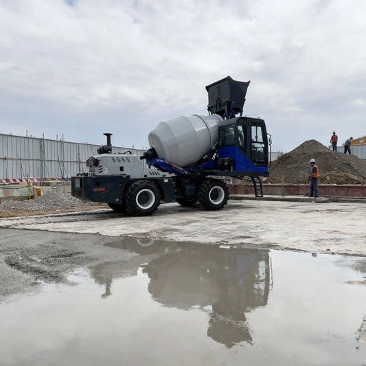 New concrete truck mixer 8 cubic meters 10 cubic meters concrete cement mixer drum truck