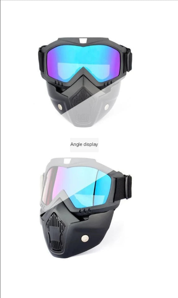 Full Face Tactical Mask Kids Gel Soft EVA Paint Ball Airsoft CS Go Toys Blaster Guns Shooting Games for party game War boys gift