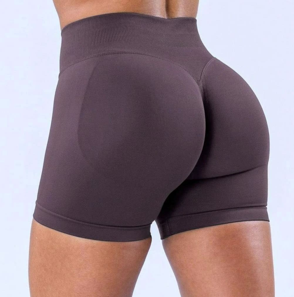Impact Scrunch Shorts New Color Women's Seamless Workout Butt Lift Hot Yoga Pants Booty Sport Wear Gym Exercise Fitness Clothing
