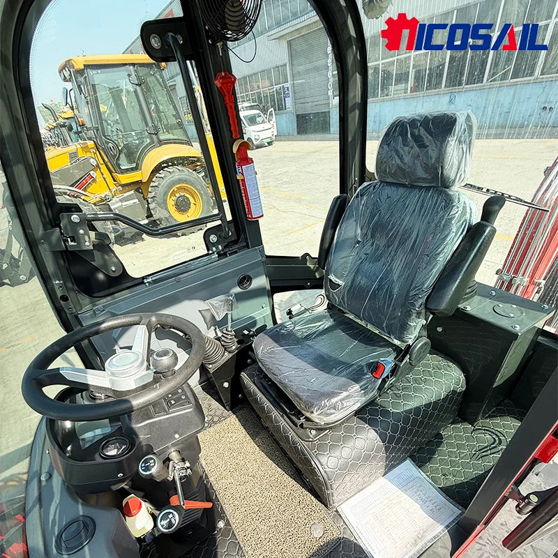 18-25 4x4 Backhoe Loader Multifunctional 2 in 1 Excavator Loader CE EPA for Construction Farm