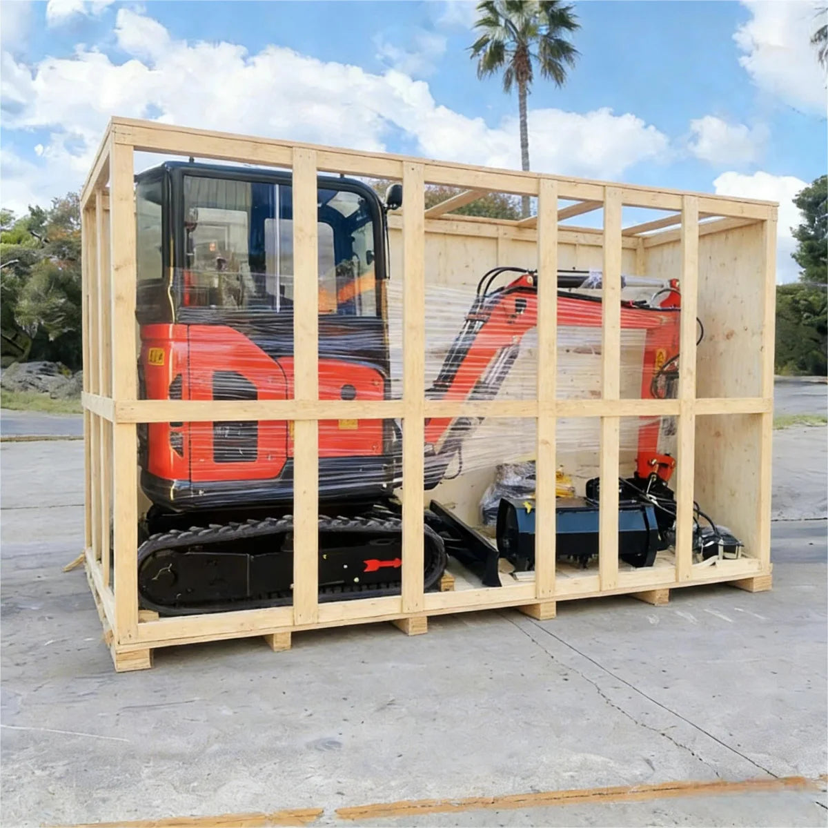 Hydraulic Crawler Type Mini Excavator 1.5 Tons To 3.5 Tons Quick Delivery Customized With High Performance Diesel Engine