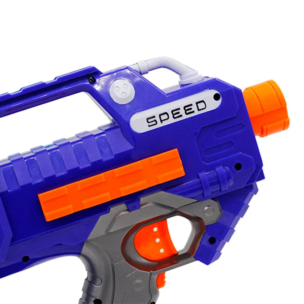 EeNew Arrival Electric Soft Bullet Gun Sniper Rifle Suit For Nerf Bullets Toy Gun EVA Dart Blaster Toy Rifle Gun Kids Best Gift