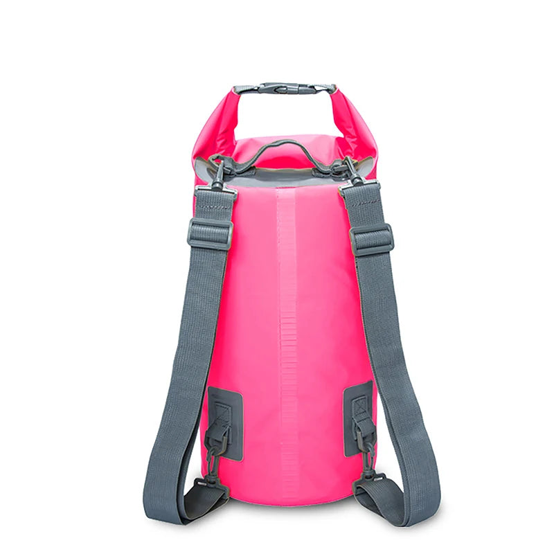 Waterproof Bag Dry Bag for Swimming Diving Bags 10L/15L/20L/30L Floating Bag Sack Dry Bag Backpack for Boating Rafting Fishing