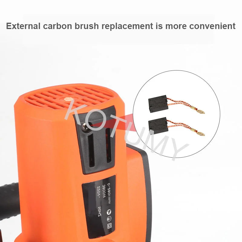 Road Construction/Construction Sites Cement Pavement Smoothing Machine Hand Push Electric Concrete Ground Polisher Machine