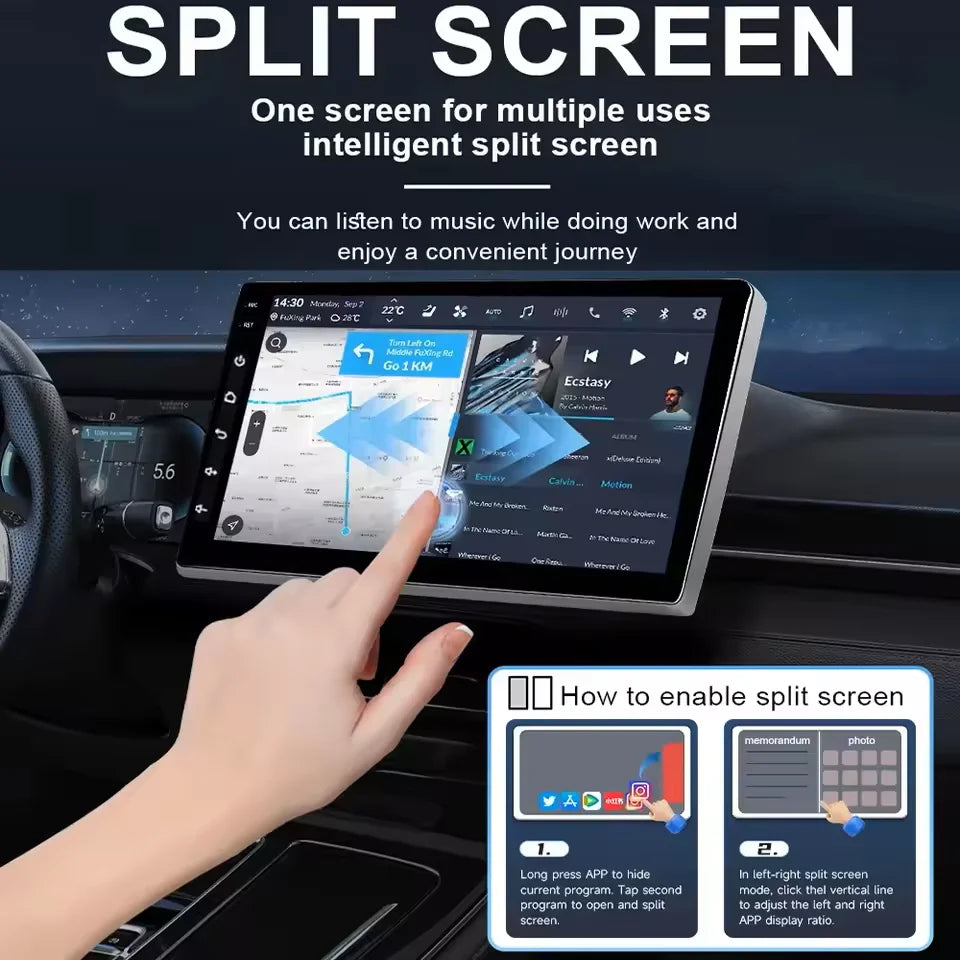 Car Radio Android 15 Carplay Auto For Audi A3 8P 2003-2013 2din Multimedia Player GPS Navigation Audio Stereo DSP Camera 5G BT