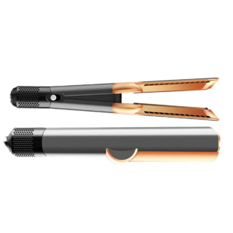 B64B-HT01 2-In-1 Hair Dryer Straightener, Wet And Dry Function, No Hair Damage, EU Plug