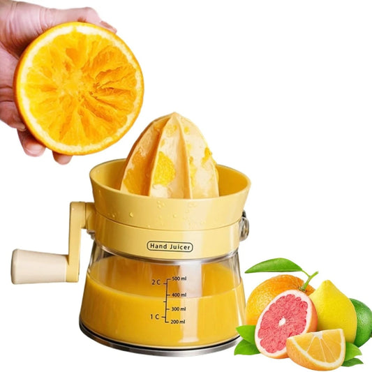 Manual Juicer Multifunctional Hand Juicers Lemon Lime Squeezer Fruit Pulp Separator Household Kitchen Fruit Juicing Tools