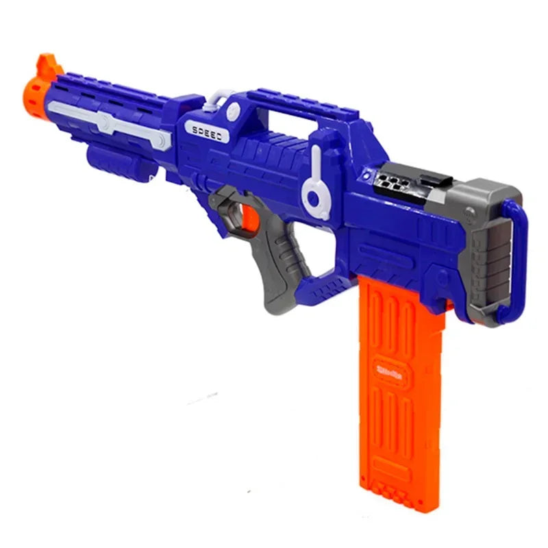 EeNew Arrival Electric Soft Bullet Gun Sniper Rifle Suit For Nerf Bullets Toy Gun EVA Dart Blaster Toy Rifle Gun Kids Best Gift