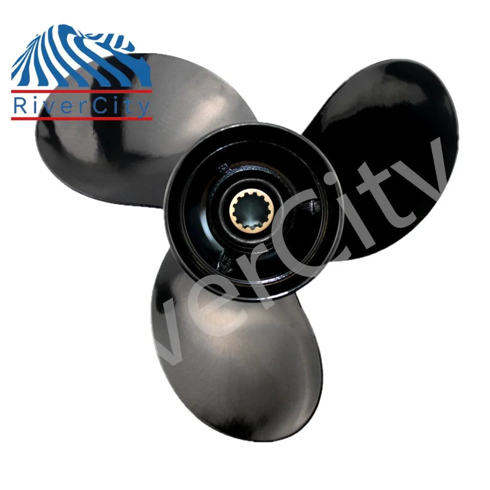 For Mercury  50hp 60hp 70hp 75hp Outboard Propeller 10x17 Boat Motor Aluminum Alloy Screw Ship Marine Engine 3 Blade 13 Spline