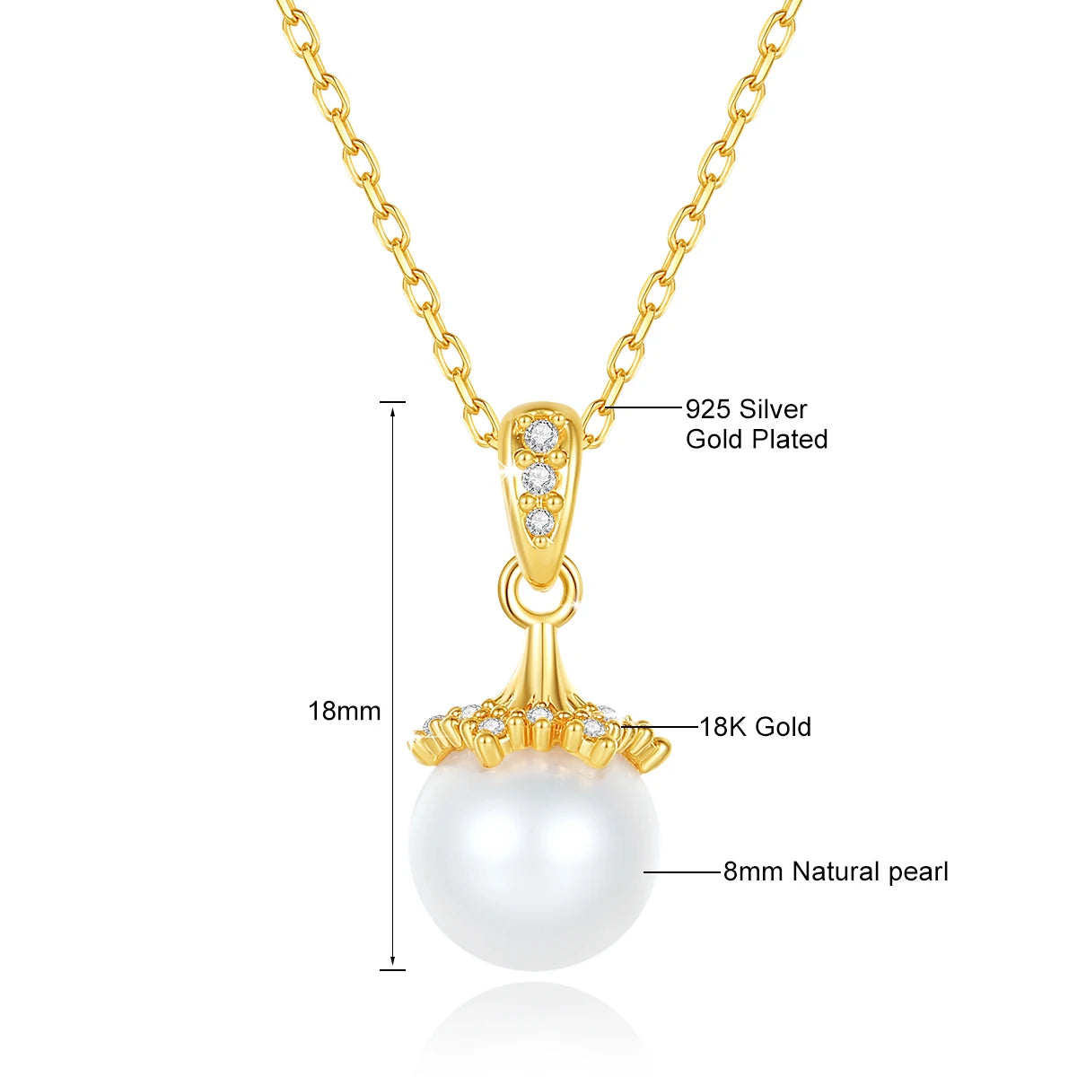 Authentic AU750 Real 18K Gold Angel Fall in Love Pendant For Woman Yellow Gold Gift Stylish Present Fine Jewelry