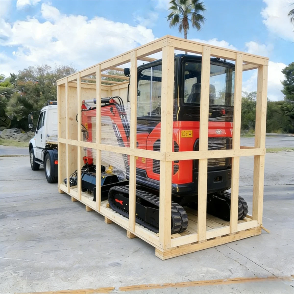 Hydraulic Crawler Type Mini Excavator 1.5 Tons To 3.5 Tons Quick Delivery Customized With High Performance Diesel Engine