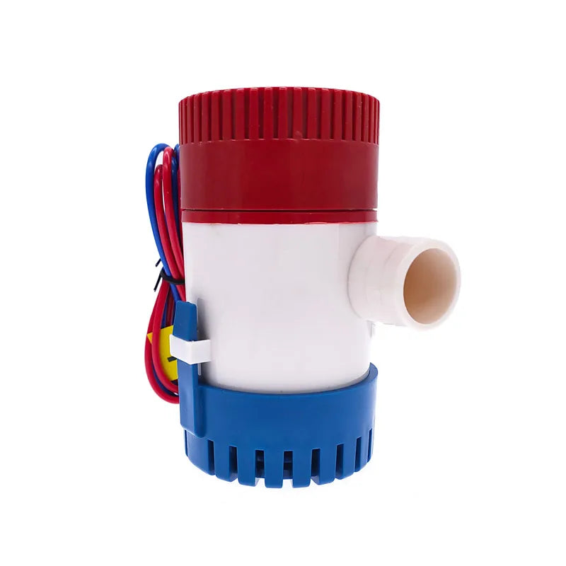 bilge pump 12v 24V 1100gph 750gph water pump used in boat seaplane motor homes houseboat