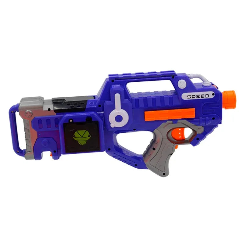 EeNew Arrival Electric Soft Bullet Gun Sniper Rifle Suit For Nerf Bullets Toy Gun EVA Dart Blaster Toy Rifle Gun Kids Best Gift