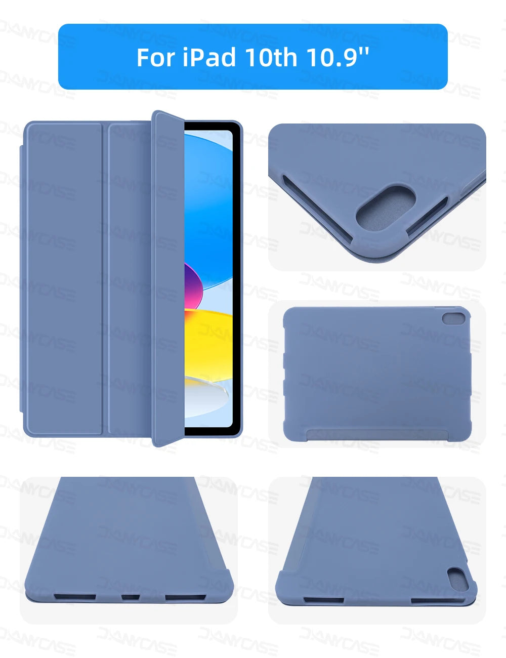 For 2026 ipad a16 case 11th 10th generation Air 11 13 M4 M3 M2 Air 4/5/6th iPad Pro 11 13 12.9 7/8/9th 10.9 10.5 10.2 9.7 Cover