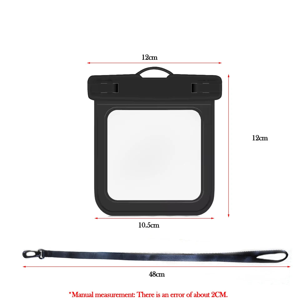 30M Underwater Waterproof Bags Pouch IPX8 Protection Small Items Dry Bag TPU Card Wallet Mini Waterproof Sack for Keys Wallet