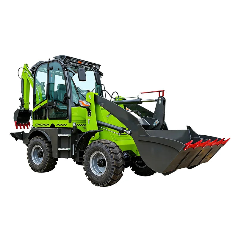18-25 4x4 Backhoe Loader Multifunctional 2 in 1 Excavator Loader CE EPA for Construction Farm