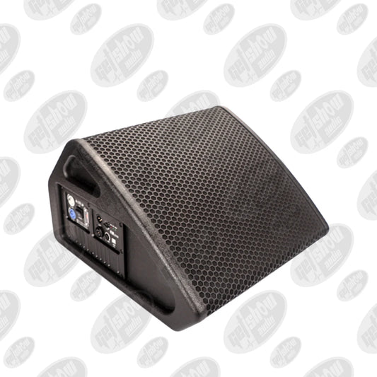 Co-axial 1200 Watt 2 Way 12" Active Stage Monitor Speaker with DSP and FIR