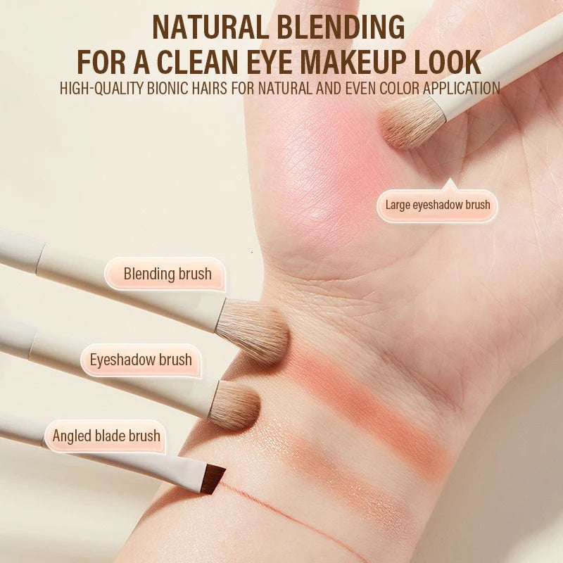 5/7/10/12Pcs Makeup Brushes Tools Set Professional Eyeliner Eyeshadow Contour Powder Brush Women Facial Beauty Cosmetics Tools