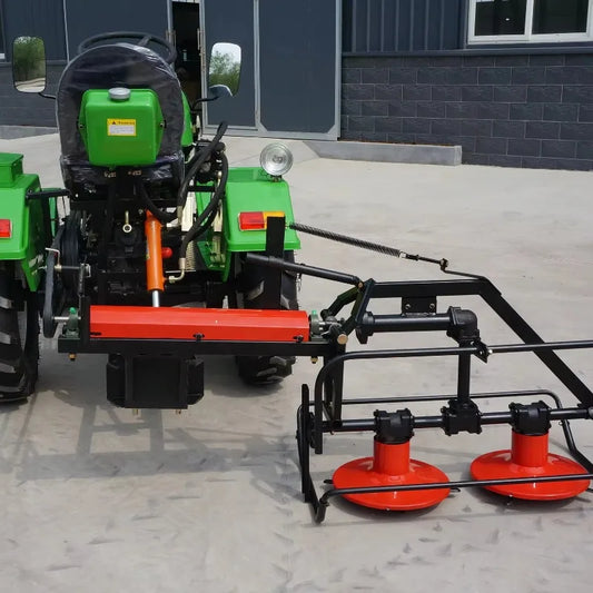 12Hp small tractor with lawn mower/lawn mower hot sale