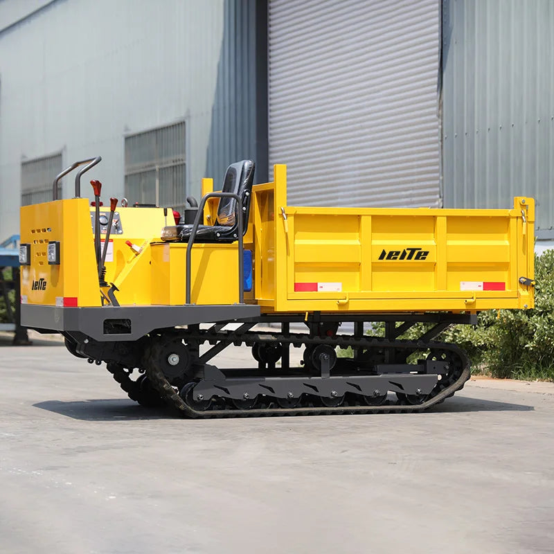 All Terrain 1.5 ton Crawler Mini Dumper Truck Small Rubber Transport Dumper  Mini Tracked Dumper customized price