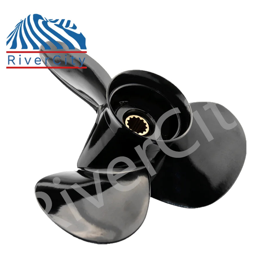 For Mercury  50hp 60hp 70hp 75hp Outboard Propeller 10x17 Boat Motor Aluminum Alloy Screw Ship Marine Engine 3 Blade 13 Spline