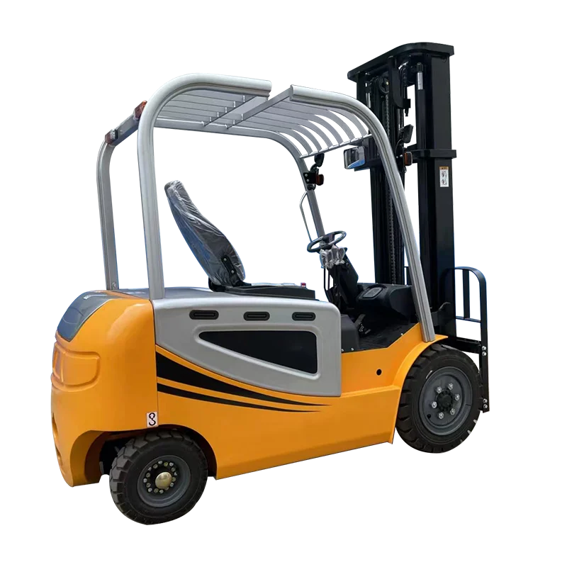Electric Forklift 2Ton Custom Euro 5 CE Compact Lift Truck for Warehouse and Factory Use