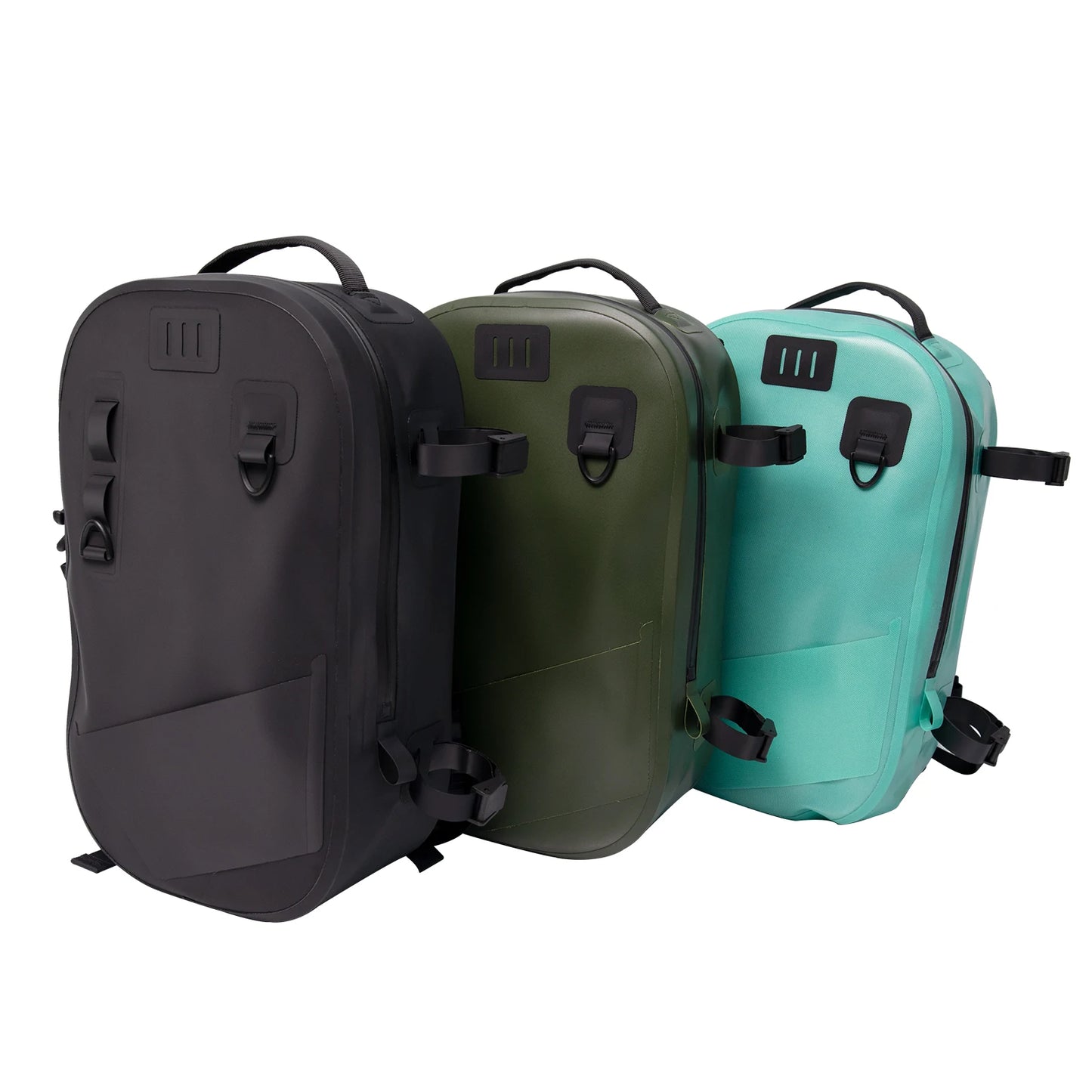 Waterproof bag 13L Outdoor water sports backpacks, kayaking, paddleboarding sports backpacks, fishing bags