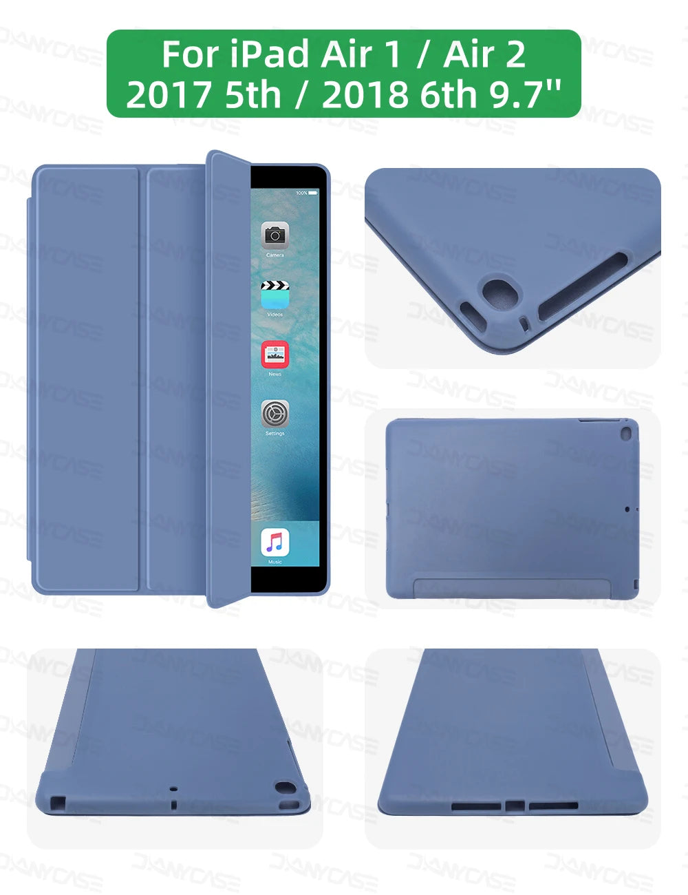For 2026 ipad a16 case 11th 10th generation Air 11 13 M4 M3 M2 Air 4/5/6th iPad Pro 11 13 12.9 7/8/9th 10.9 10.5 10.2 9.7 Cover