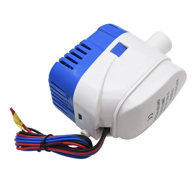 12V 1100GPH Bilge Pump Automatic Boat Marine Water Pump Submersible For Yacht Boat Motor Seaplane Houseboat Pump