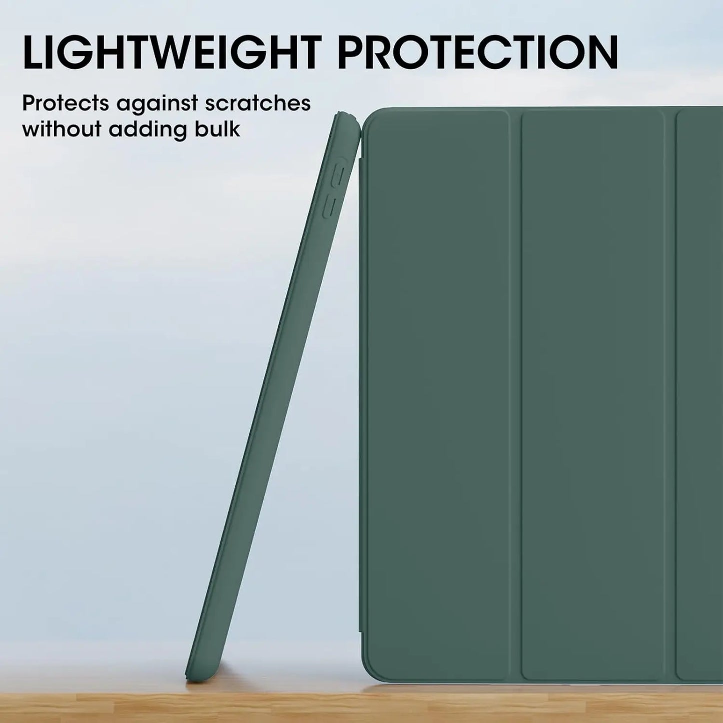 Tri-fold Flip Case For iPad 7th 8th 9th Gen 10.2 inch 7/8/9 A2198 A2604 A2270 A2430 Magnetic Stand PU Leather Protective Cover