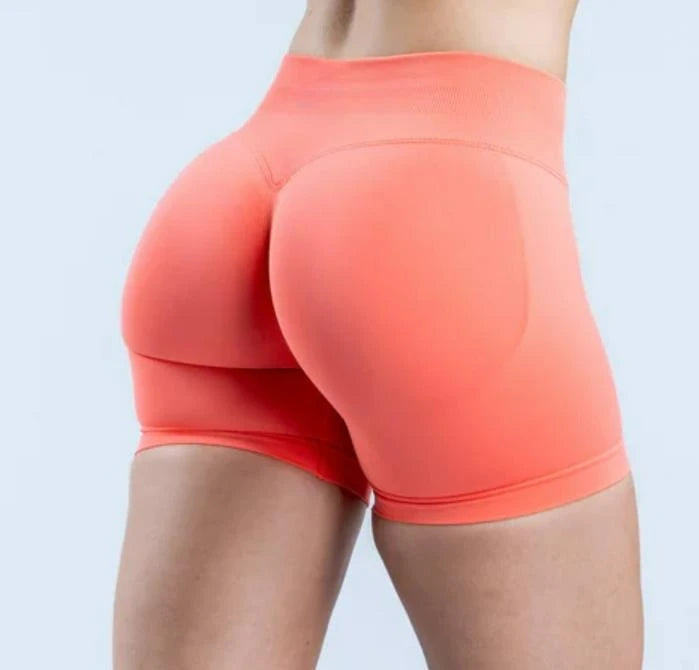 Impact Scrunch Shorts New Color Women's Seamless Workout Butt Lift Hot Yoga Pants Booty Sport Wear Gym Exercise Fitness Clothing