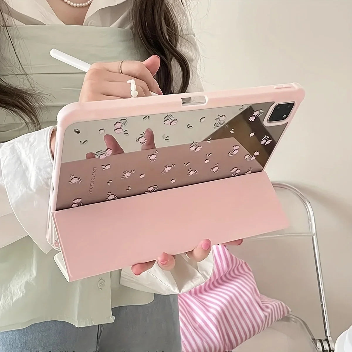 Cute Cartoon Protective Cases for IPad 10th 10.2/9.7/10.5/11 Inch Pro 12.9 Inch 2021 Mini 6 Air 5/4 Case with Pencil Slot Holder