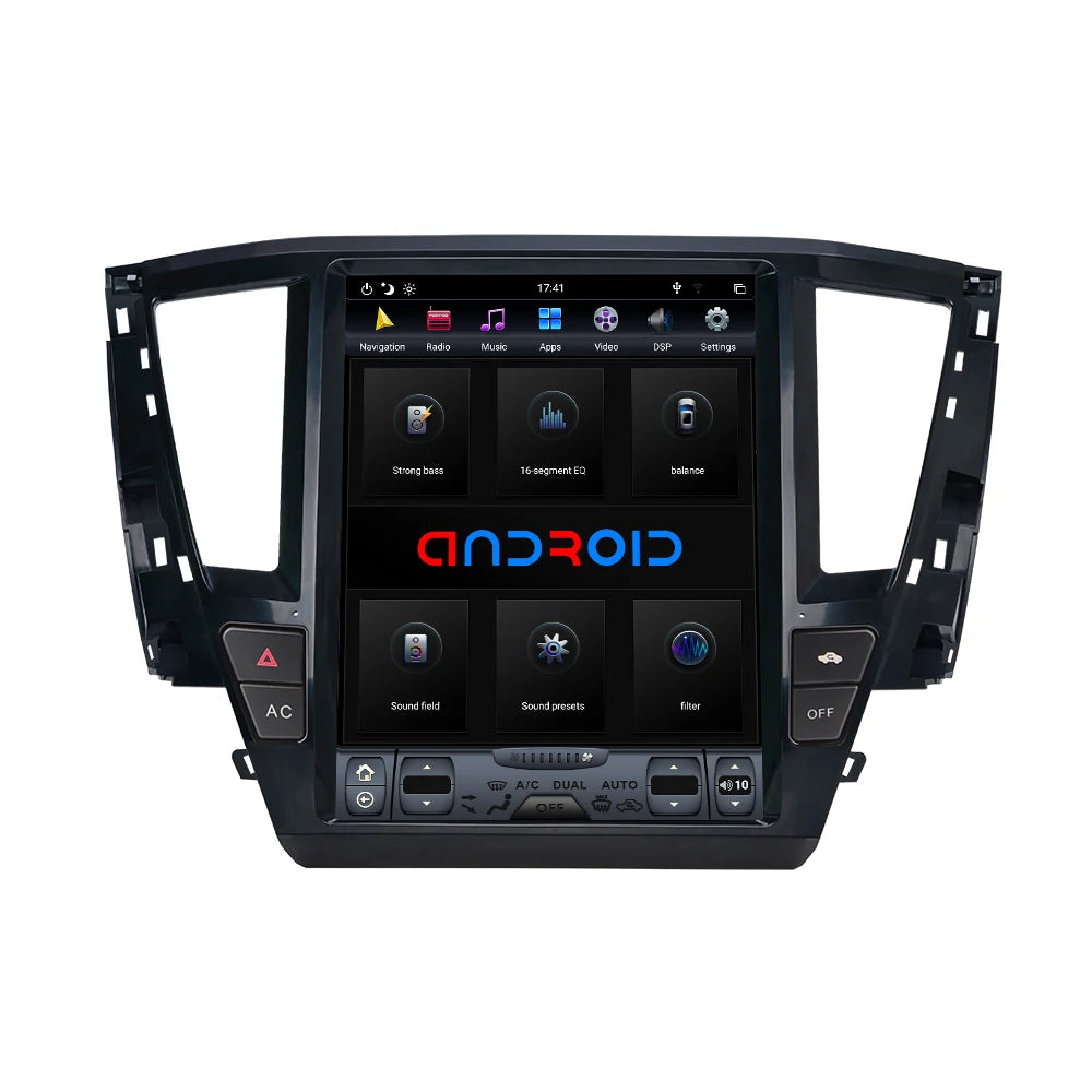 Car Automotive Multimedia Player For Mitsubishi Pajero Sport 2020+ Android 13 Radio Carplay Audio Stereo Touch Screen  Head Unit